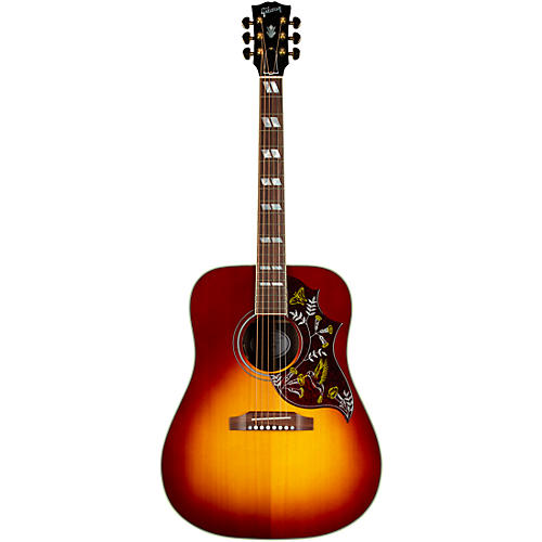 Gibson Hummingbird Standard Rosewood Acoustic-Electric Guitar Rosewood Burst - musicians--Friend