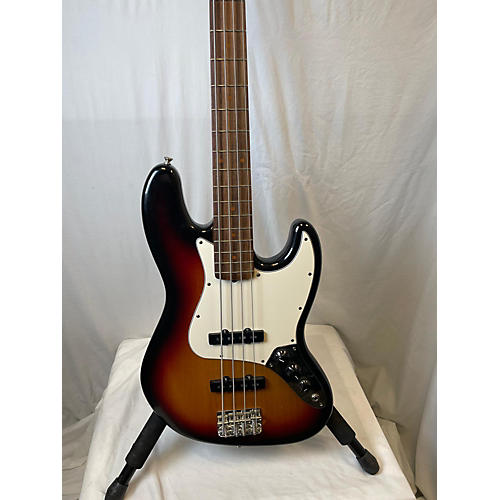 Used Fender American Vintage 1962 Jazz Bass 3 Tone Sunburst Electric Bass Guitar 3 Tone Sunburst - musicians--Friend