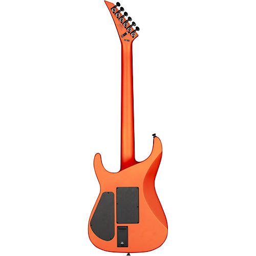 Jackson American Series Soloist SL2MG Electric Guitar Satin Lambo Orange - musicians--Friend