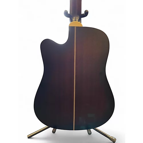 Used Mitchell T331-TCE-BST edge burst 12 String Acoustic Electric Guitar edge burst - musicians--Friend