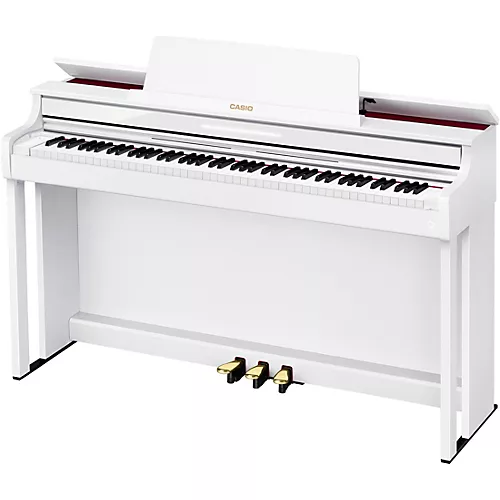 Casio Celviano AP-550WE Console Digital Piano White - musicians--Friend