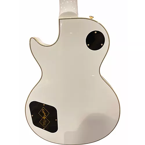 Used Epiphone Les Paul  Inspired by Gibson Custom Alpine White Solid Body Electric Guitar Alpine White - musicians--Friend