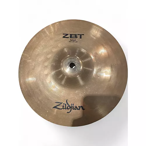 Used Zildjian 10in ZBT Splash Cymbal 28 - musicians--Friend