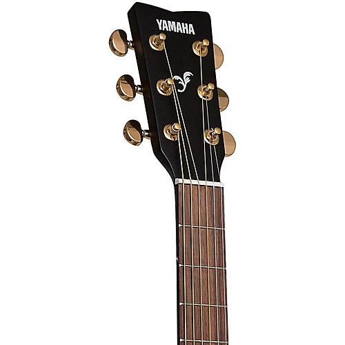Yamaha FX335C Dreadnought Acoustic-Electric Guitar Tobacco Sunburst - musicians--Friend