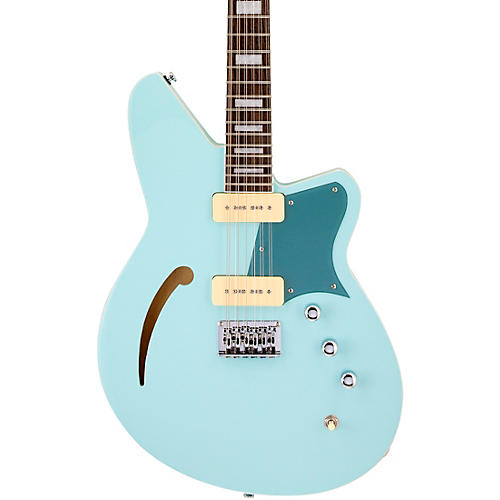 Reverend Airwave 12 String Electric Guitar Chronic Blue - musicians--Friend