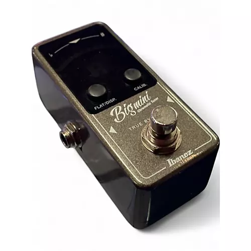 Used Ibanez BIG MINI CHROMATIC TUNER Tuner Pedal - musicians--Friend