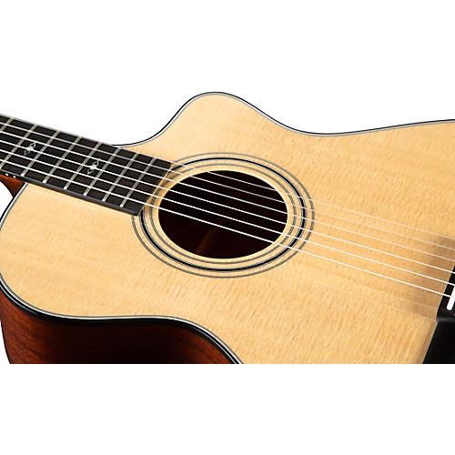 Taylor 312ce-N Grand Concert Nylon-String Acoustic-Electric Guitar Natural - musicians--Friend
