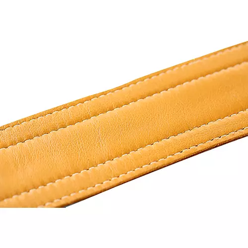 Taylor Nouveau Leather Guitar Strap Distressed Brown 2.5 in. - musicians--Friend