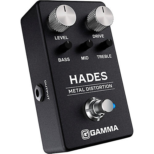 GAMMA Hades Metal Distortion Effects Pedal - musicians--Friend