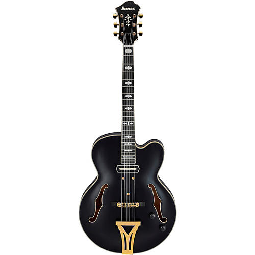 Ibanez Pat Metheny Signature Electric Guitar Natural Amber Low Gloss - musicians--Friend