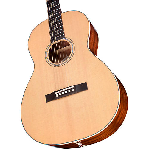 Guild P-240 Memoir Parlor Acoustic Guitar Natural - musicians--Friend