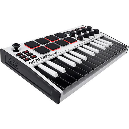 Akai Professional MPK mini mk3 Keyboard Controller Grey - musicians--Friend