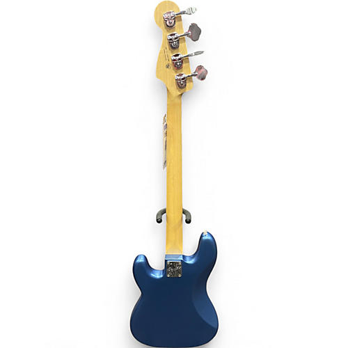 Used 2021 Fender American Performer Precision Bass Satin Lake Placid Blue Electric Bass Guitar Satin Lake Placid Blue - musicians--Friend