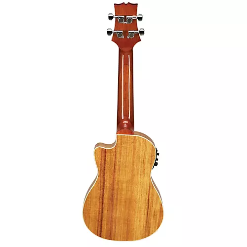 Mitchell MU100CE Acoustic-Electric Concert Ukulele Natural Koa - musicians--Friend