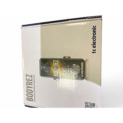 Used TC Electronic Bodyrez Acous Acoustic Enhancer Effect Pedal - musicians--Friend