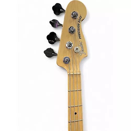 Used Fender American Performer Precision Bass Satin Lake Placid Blue Electric Bass Guitar Satin Lake Placid Blue - musicians--Friend