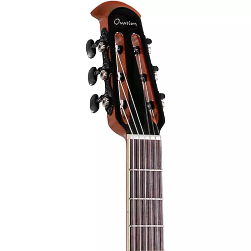 Ovation CE44C-4A-G Celebrity Series Elite Mid-Depth Nylon-String Classical Acoustic-Electric Guitar Natural - musicians--Friend