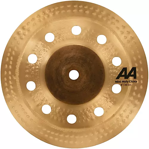 SABIAN AA Mini Holy China, Traditional 10 in. - musicians--Friend