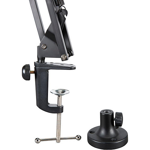 Proline Desk Mount Boom Arm Black - musicians--Friend