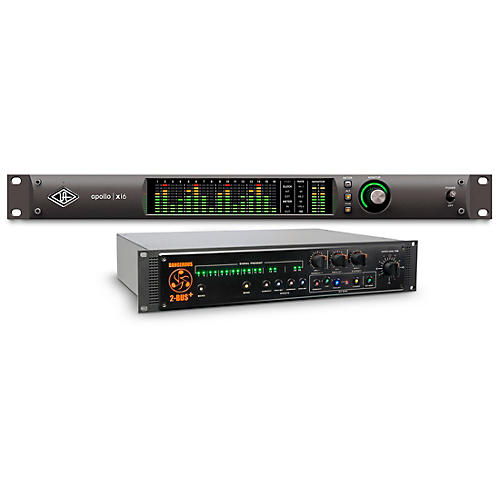 Universal Audio Professional Streamlined Summing Bundle with Apollo x16 Heritage Edition and Dangerous 2-BUS+ - musicians--Friend