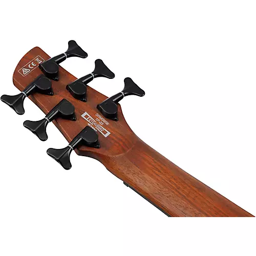 Ibanez Bass Workshop SRMS806 Multi-Scale 6-String Electric Bass Deep Twilight - musicians--Friend