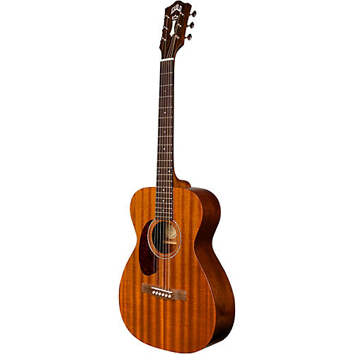 Guild M-120L Westerly Collection Left-Handed Concert Acoustic Guitar Natural - musicians--Friend