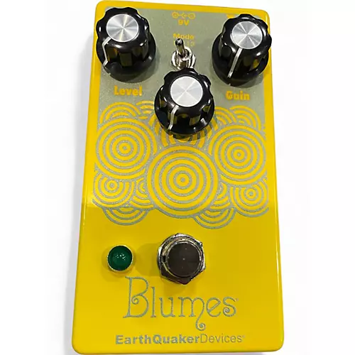 Used EarthQuaker Devices Blumes Low Signal Shredder Bass Effect Pedal - musicians--Friend