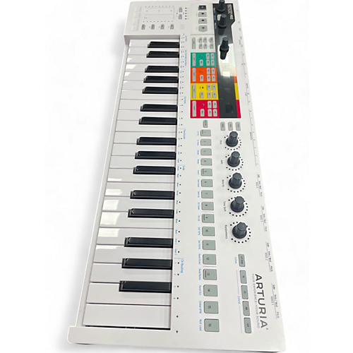 Used 2023 Arturia Keystep Pro MIDI Controller - musicians--Friend
