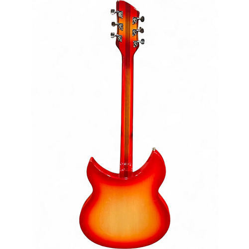 Used Rickenbacker 330 2 Color Sunburst Hollow Body Electric Guitar 2 Color Sunburst - musicians--Friend