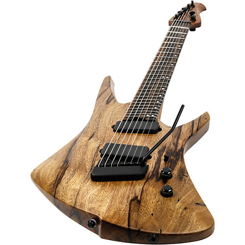Ernie Ball Music Man Kaizen 7-String Electric Guitar Black Limba - musicians--Friend