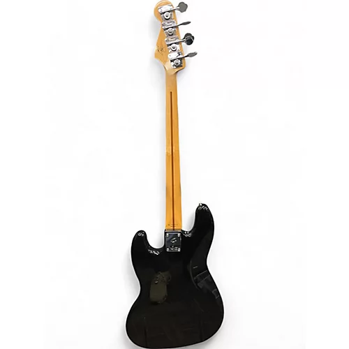 Used Fender Geddy Lee Signature Jazz Bass Black Electric Bass Guitar Black - musicians--Friend