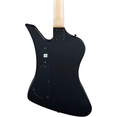 Jackson JS Series Kelly Bird JS3Q Bass Transparent Blue Burst - musicians--Friend