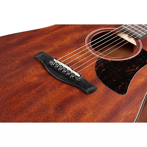 Ibanez AAD140 Advanced Acoustic Solid Top Dreadnought Guitar Open Pore Satin Natural - musicians--Friend