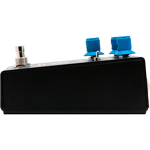 Keeley Blues Disorder Overdrive & Distortion Effects Pedal Black/Blue - musicians--Friend