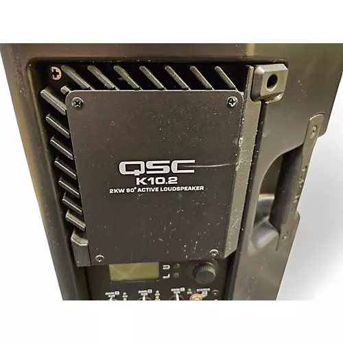 Used QSC K10.2 Powered Speaker - musicians--Friend