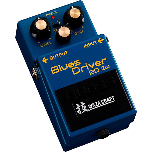 BOSS BD-2W Blues Driver Waza Craft Guitar Effects Pedal - musicians--Friend