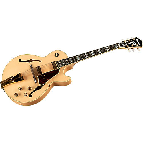 Ibanez GB10 George Benson Hollowbody Electric Natural - musicians--Friend