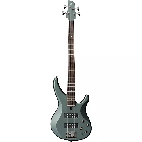 Yamaha TRBX304 4-String Electric Bass Black Rosewood Fretboard - musicians--Friend