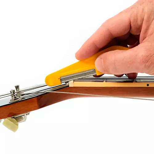 Music Nomad Diamond Coated .024 in. Nut File .024 in. - musicians--Friend