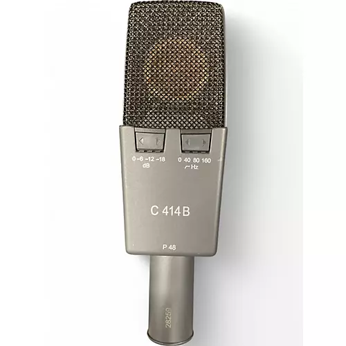 Used AKG C414B XLS Condenser Microphone - musicians--Friend