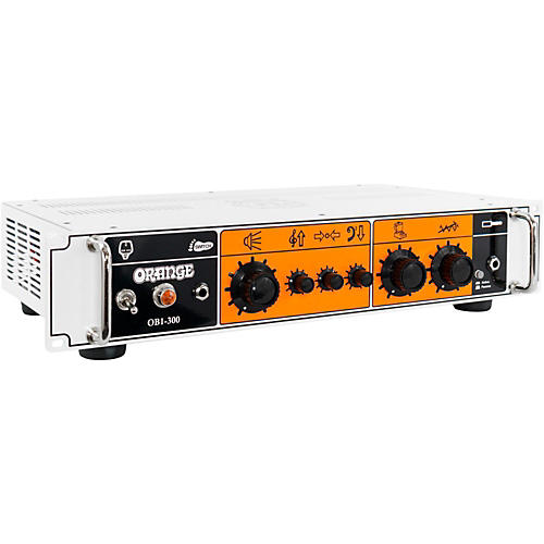 Orange Amplifiers OB1-300 300W Analog Bass Amp Head - musicians--Friend
