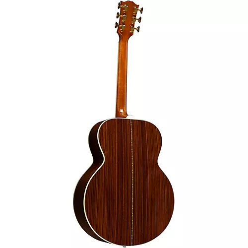 Gibson SJ-200 Standard Rosewood Acoustic-Electric Guitar Rosewood Burst - musicians--Friend