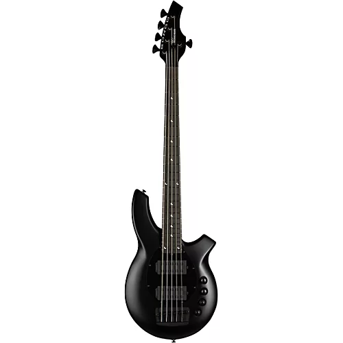 Ernie Ball Music Man Bongo 5 HH BFR Electric Bass Blood Orange - musicians--Friend