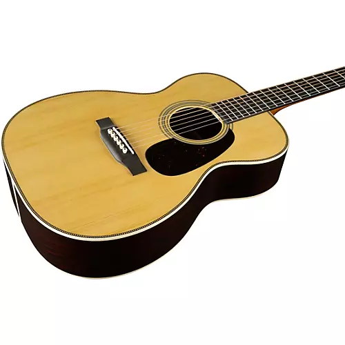 Martin Custom Shop 00 14-Fret Adirondack Spruce-Cocobolo Acoustic Guitar Natural - musicians--Friend