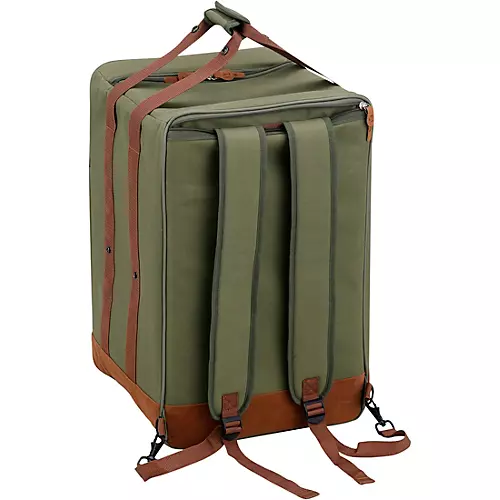 TAMA Powerpad Designer Collection Cajon Bag Moss Green - musicians--Friend