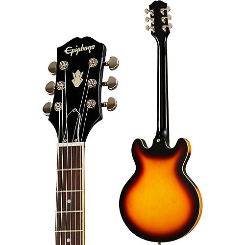 Epiphone ES-339 Semi-Hollow Electric Guitar Cherry - musicians--Friend
