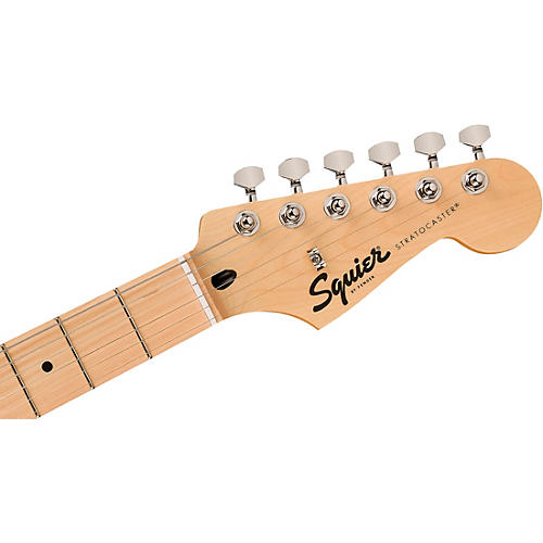 Squier Sonic Stratocaster Limited-Edition Electric Guitar Surf Green - musicians--Friend