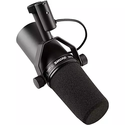 Shure SM7B with sE  DM1 Dynamite Active Inline Preamp & Accessories - musicians--Friend