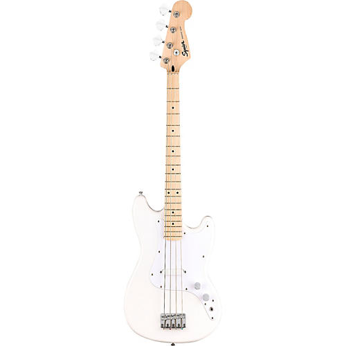 Squier Sonic Bronco Bass Arctic White - musicians--Friend