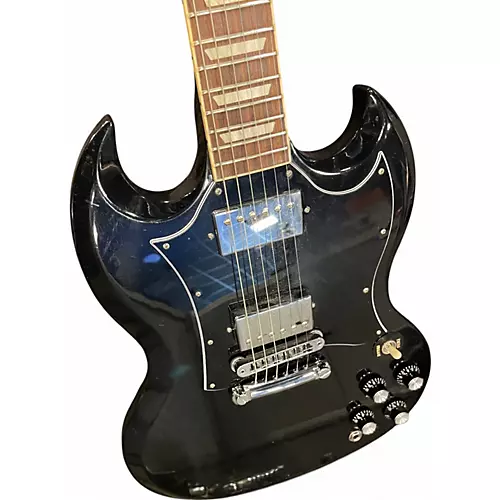 Used 2021 Gibson SG Standard Black Solid Body Electric Guitar Black - musicians--Friend